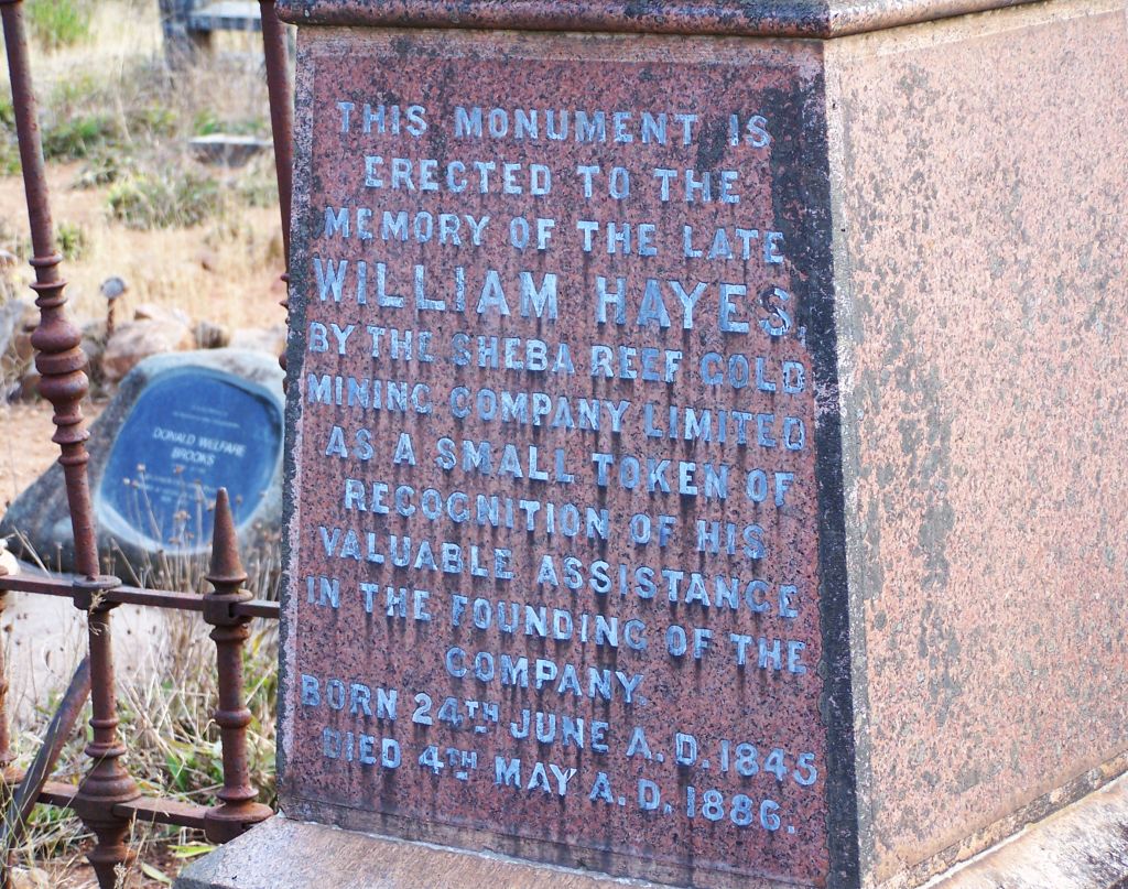 Kaapsehoop cemetery